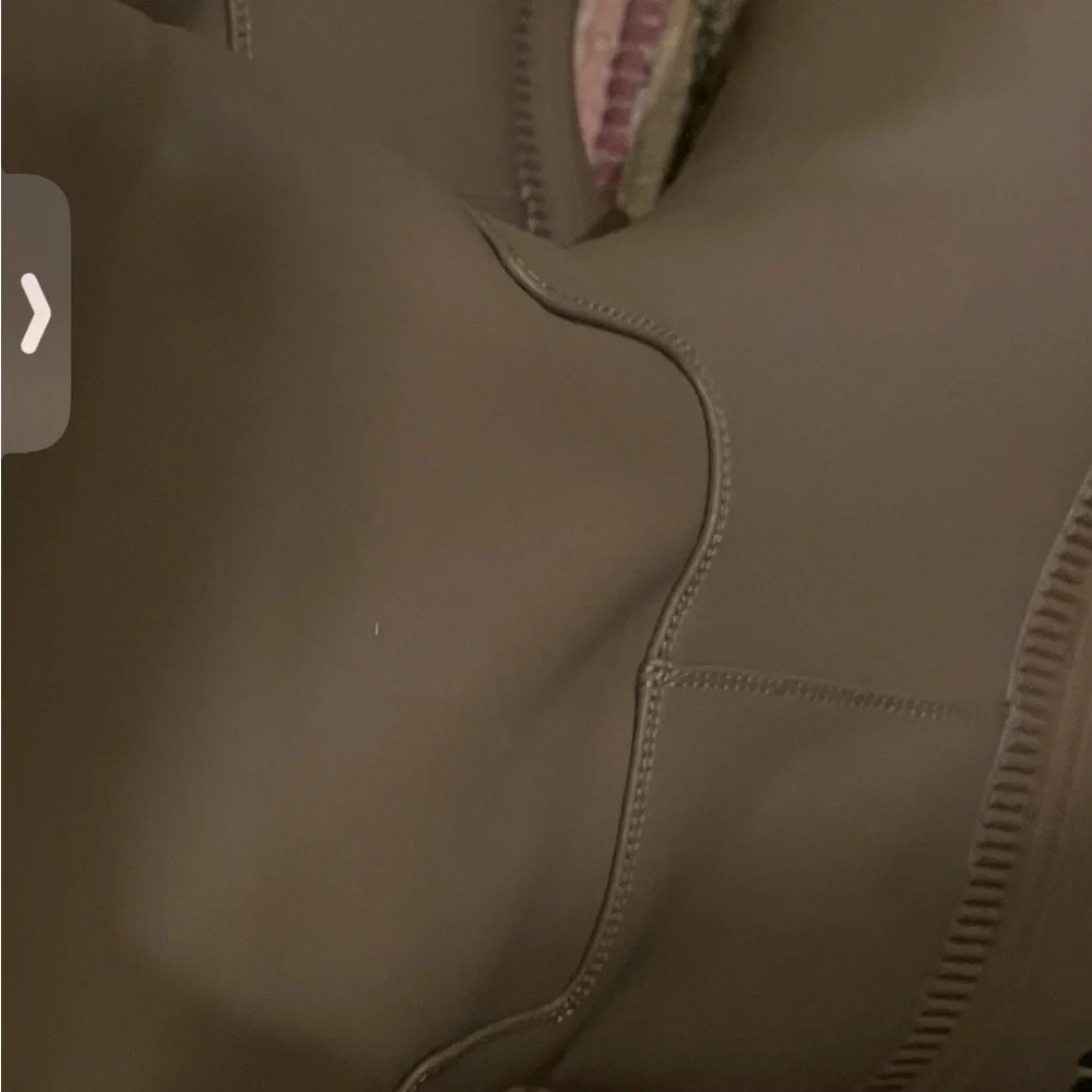 H&M Tan Knee-High lug Boots Brand New with Tags